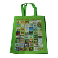 宜春LB11覆膜无纺布广告袋